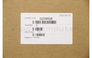 Lenovo 02DM526 COVER FRU COVER FHD_A_COVER_SUB_ASSY