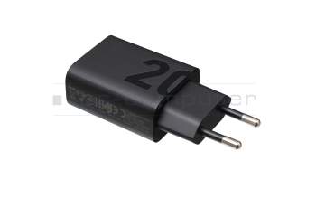 0311-2021 original Lenovo USB AC-adapter 20.0 Watt EU wallplug