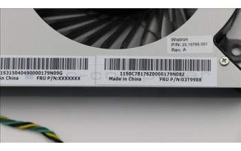 Lenovo 03T9988 BLOWER 11015 TRIPOLI AVC