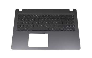 040358E3K201 original Acer keyboard incl. topcase DE (german) black/black with backlight