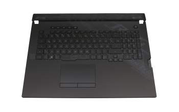 04060-01200000 original Asus keyboard incl. topcase DE (german) black/black with backlight