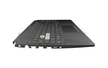 04060-01200300 original Asus keyboard incl. topcase DE (german) black/black with backlight