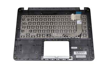 04072-02700300 original Asus keyboard incl. topcase DE (german) black/silver