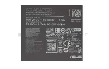 04G266006020 original Asus AC-adapter 90.0 Watt