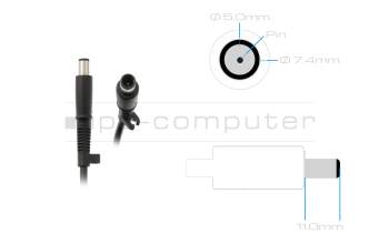 04G266008710 Asus AC-adapter 230.0 Watt from Delta Electronics