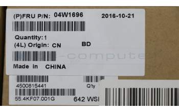 Lenovo 04W1696 Sub Card LED