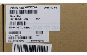 Lenovo 04W3744 CDPOP FRU RJ45 Subcard 15W