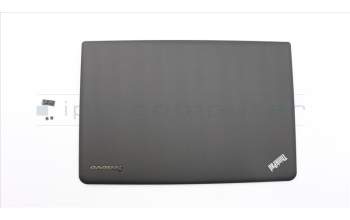 Lenovo 04X5680 FRU LCD Cover Kit 15W, Midnight Black Pl