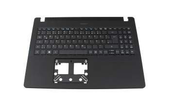 06BVLNN7014 original Acer keyboard incl. topcase DE (german) black/black