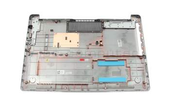 06CH87 original Dell Bottom Case silver