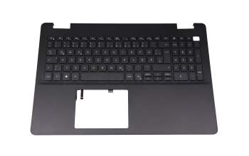 06MYKK original Dell keyboard incl. topcase DE (german) grey/grey with backlight