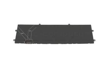 0817GN original Dell battery 87Wh