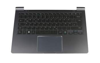 090008442074 original Samsung keyboard incl. topcase DE (german) black/black with backlight