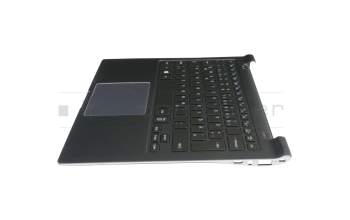 090008442074 original Samsung keyboard incl. topcase DE (german) black/black with backlight