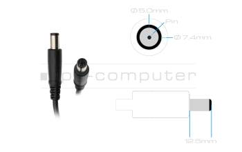 09RN2C original Dell AC-adapter 65.0 Watt slim