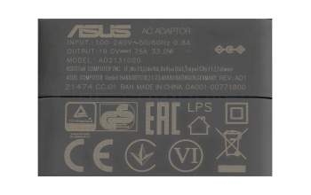 0A001-00340700 original Asus AC-adapter 33.0 Watt EU wallplug