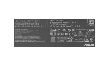 0A001-00800600 original Asus AC-adapter 280.0 Watt (ROG)