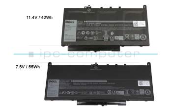 0GG4FM original Dell battery 55Wh 7.6V