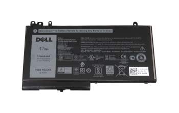 0JY8D6 original Dell battery 47Wh