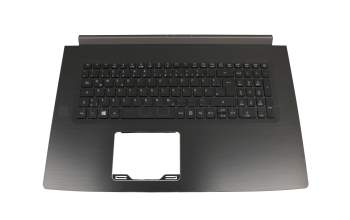 0KN1-0T2GE13 original Acer keyboard incl. topcase DE (german) black/black with backlight (GTX 1050)