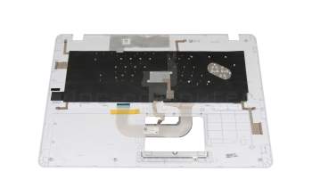 0KN1-2R3GE1218515020235 original Asus keyboard incl. topcase DE (german) white/white