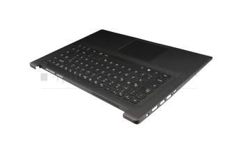 0KN1-5L2GE13 original keyboard incl. topcase DE (german) black/black