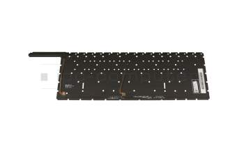 0KN1-9F1GE13 original Pegatron keyboard DE (german) blue with backlight