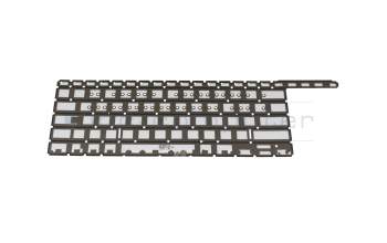 0KN1-9F1GE13 original Pegatron keyboard DE (german) blue with backlight