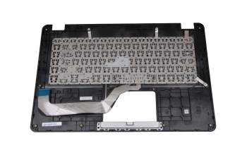 0KNB0-4129GE00 original Asus keyboard incl. topcase DE (german) black/silver