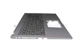 0KNB0-5109GE00 original Asus keyboard incl. topcase DE (german) black/grey