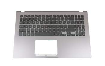 0KNB0-5117GR00 original Asus keyboard incl. topcase GR (greek) black/grey