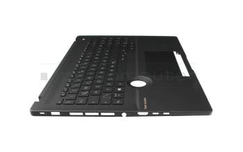 0KNB0-562PGE00 original Asus keyboard incl. topcase DE (german) black/black with backlight