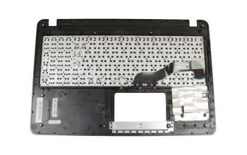 0KNB0-610TGE00 original Asus keyboard incl. topcase DE (german) black/silver