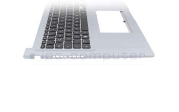 0KNB0-670BGE00 original Asus keyboard incl. topcase DE (german) black/grey