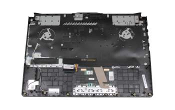 0KNR0-681WGE00 original Asus keyboard DE (german) black/transparent with backlight