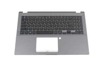 0KNX0-5120GE00 original Asus keyboard incl. topcase DE (german) black/grey