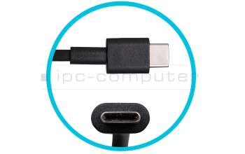 0RGF3F original Dell USB-C AC-adapter 65.0 Watt