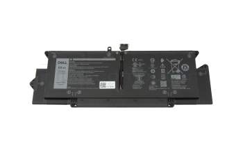 0XMV7T original Dell battery 68Wh