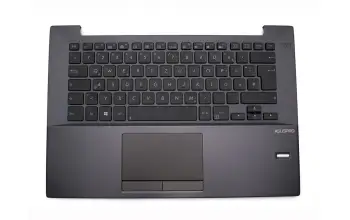 90NB02T1-R31GE0 original Asus keyboard incl. topcase DE (german) black/anthracite with backlight