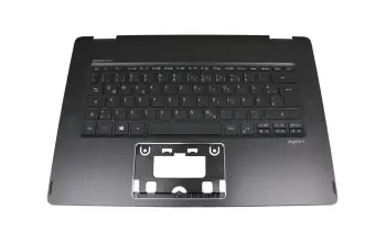 6B.G7TN5.014 original Acer keyboard incl. topcase DE (german) black/black with backlight