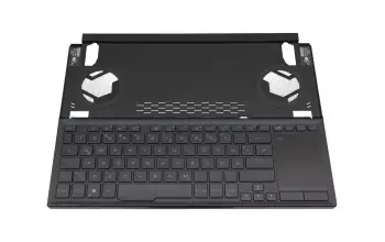 90NR04N1-R31GE0 original Asus keyboard incl. topcase DE (german) black/black with backlight