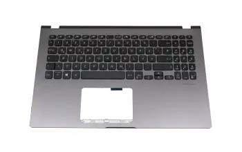 90NB0QD2-R32GE0 original Asus keyboard incl. topcase DE (german) black/grey with backlight