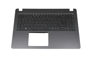 6B.HF6N2.014 original Acer keyboard incl. topcase DE (german) black/black with backlight