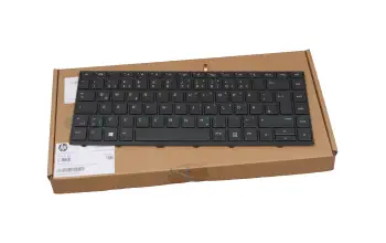 L28406-041 original HP keyboard DE (german) black/black with backlight