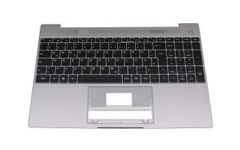 40077335 original Medion keyboard incl. topcase DE (german) black/grey