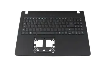 6B.VLUN7.011 original Acer keyboard incl. topcase DE (german) black/black