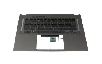 90NR0AP2-R32GE0 original Asus keyboard incl. topcase DE (german) black/black with backlight