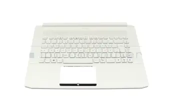 6B.C4HN1.009 original Acer keyboard incl. topcase DE (german) with backlight