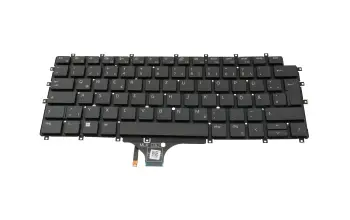 FDCN1 original Dell keyboard DE (german) black/black