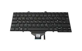 VWKCT original Dell keyboard DE (german) black/black with backlight